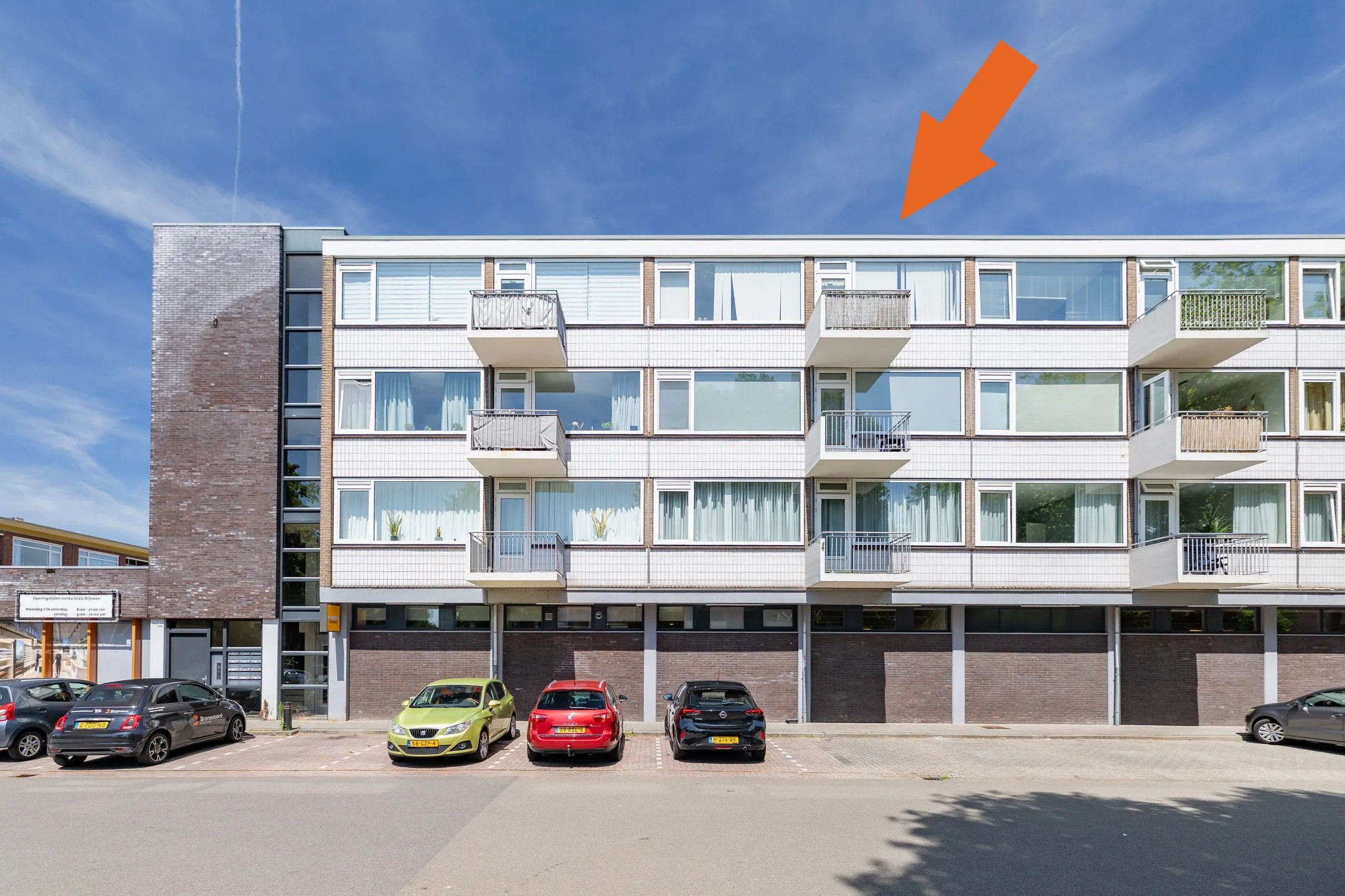 Portiekflat Johannes van Vlotenlaan 4 F10 in Deventer