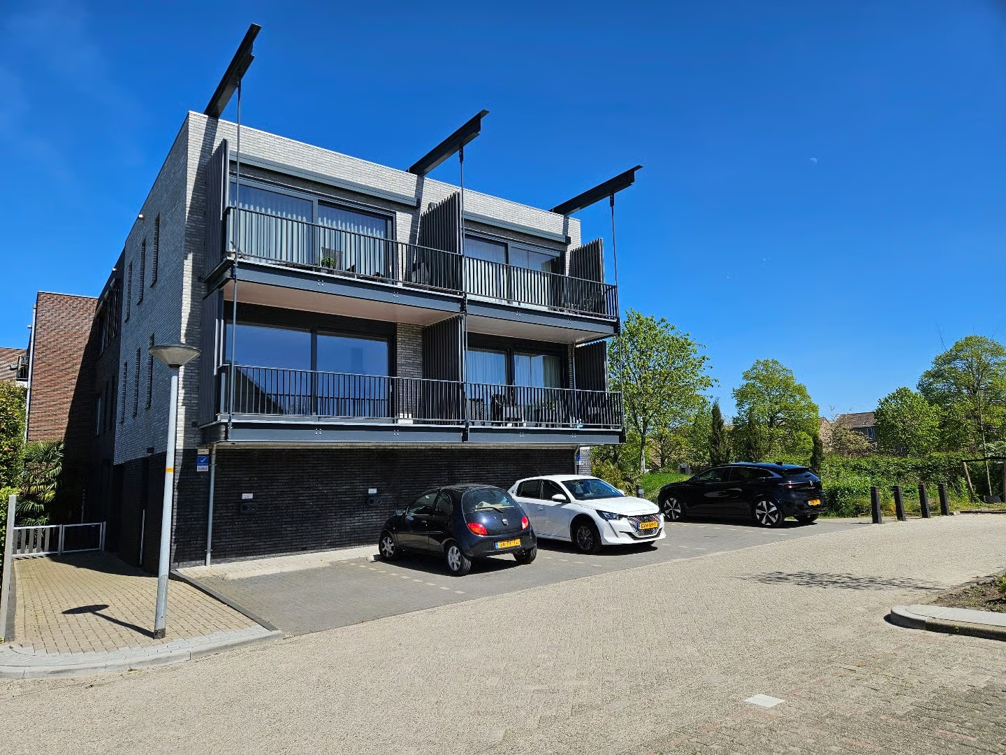 Portiekflat Monteverdistraat 11 in Almere