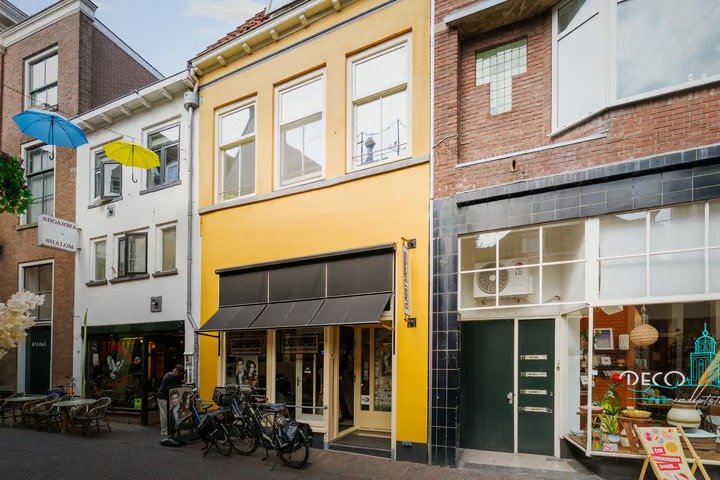 Portiekflat Grote Overstraat 73 in Deventer