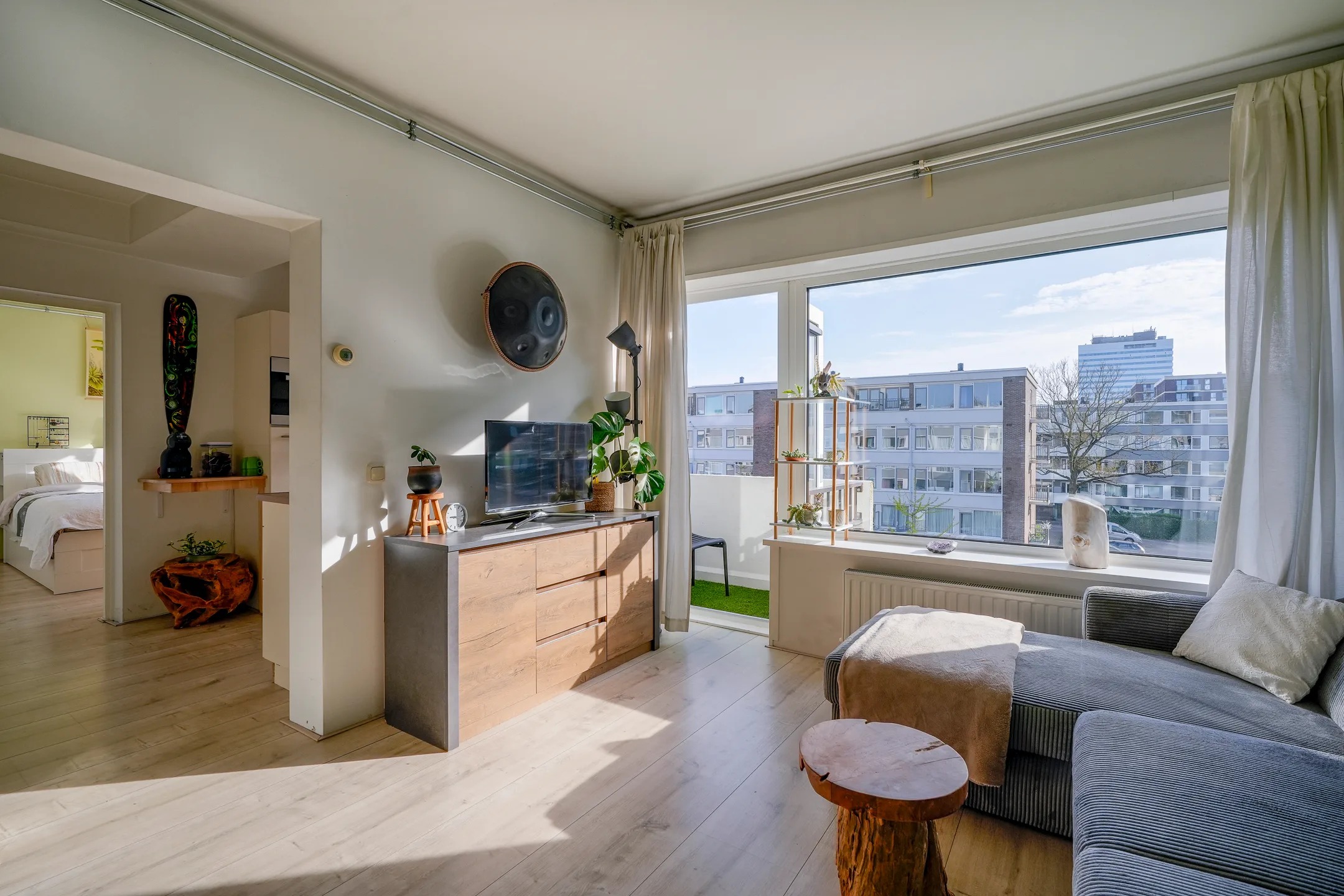 Portiekflat Auriollaan 81 in Utrecht
