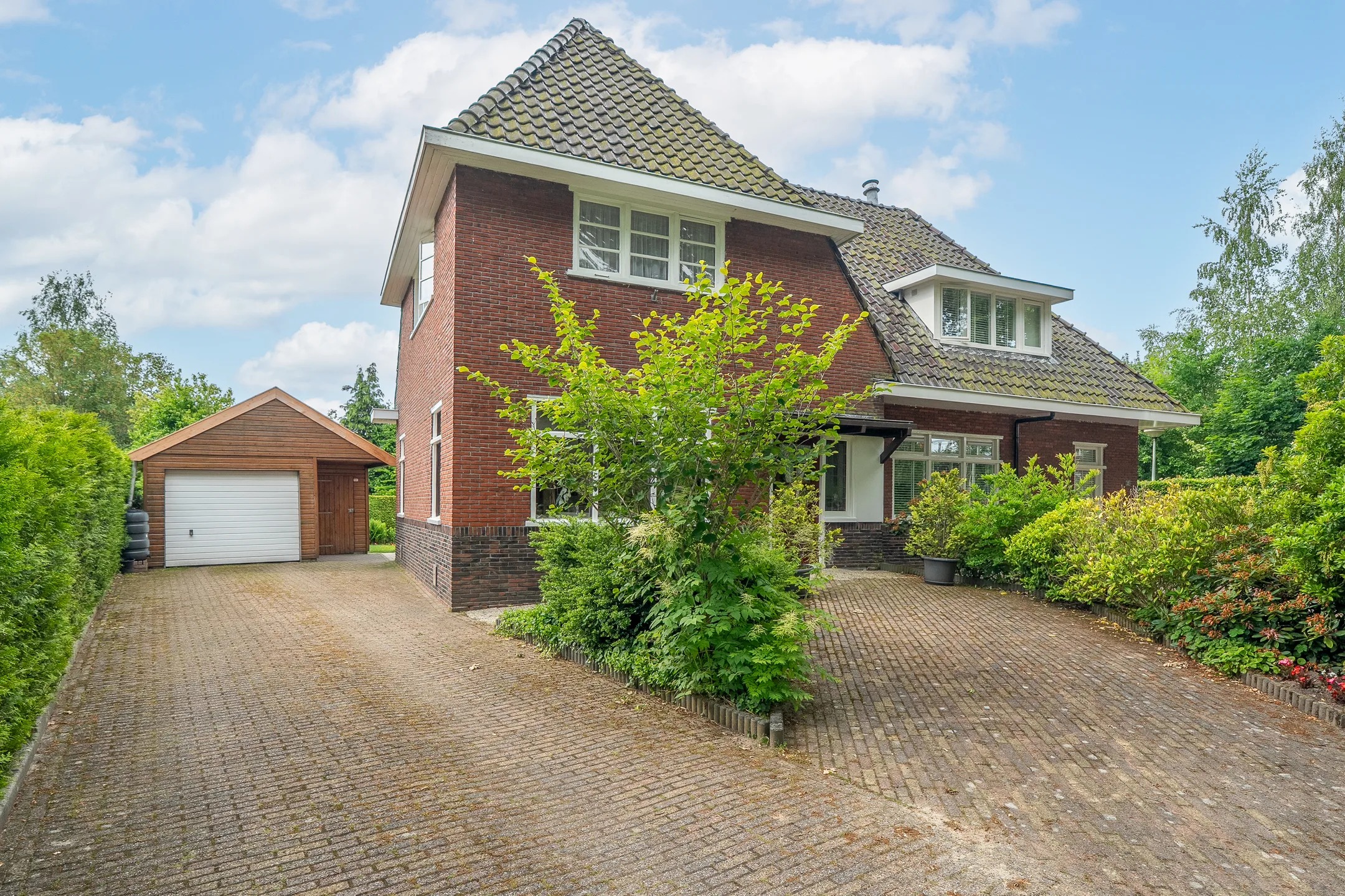 2-onder-1-kapwoning Oude Middelhorst 15 in Haren Gn