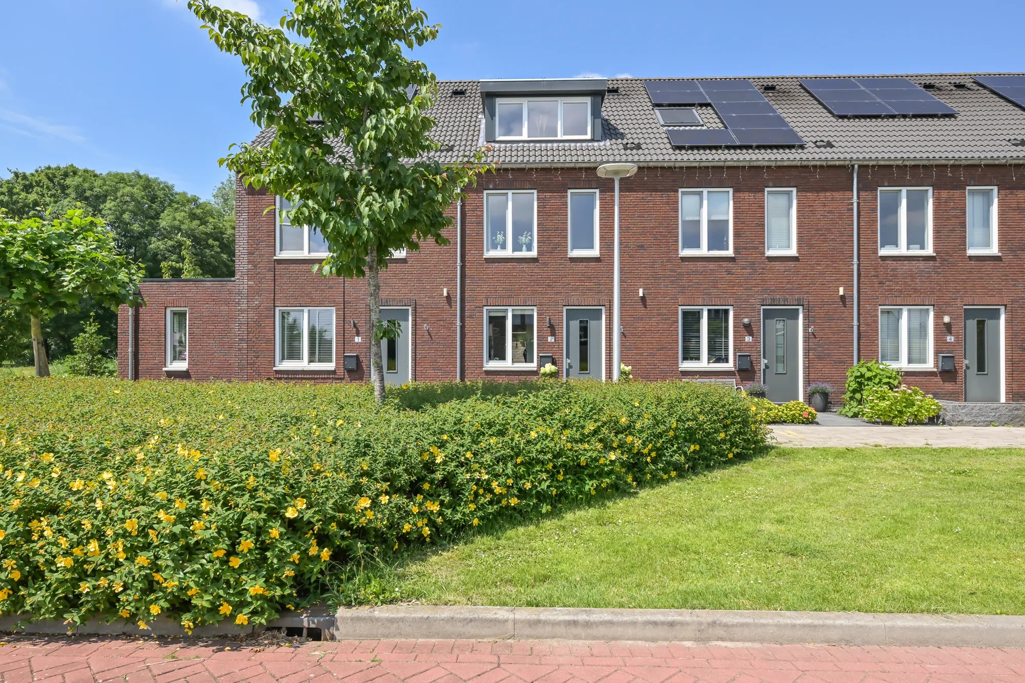 Tussenwoning Sportlaan 2 in Ter Aar