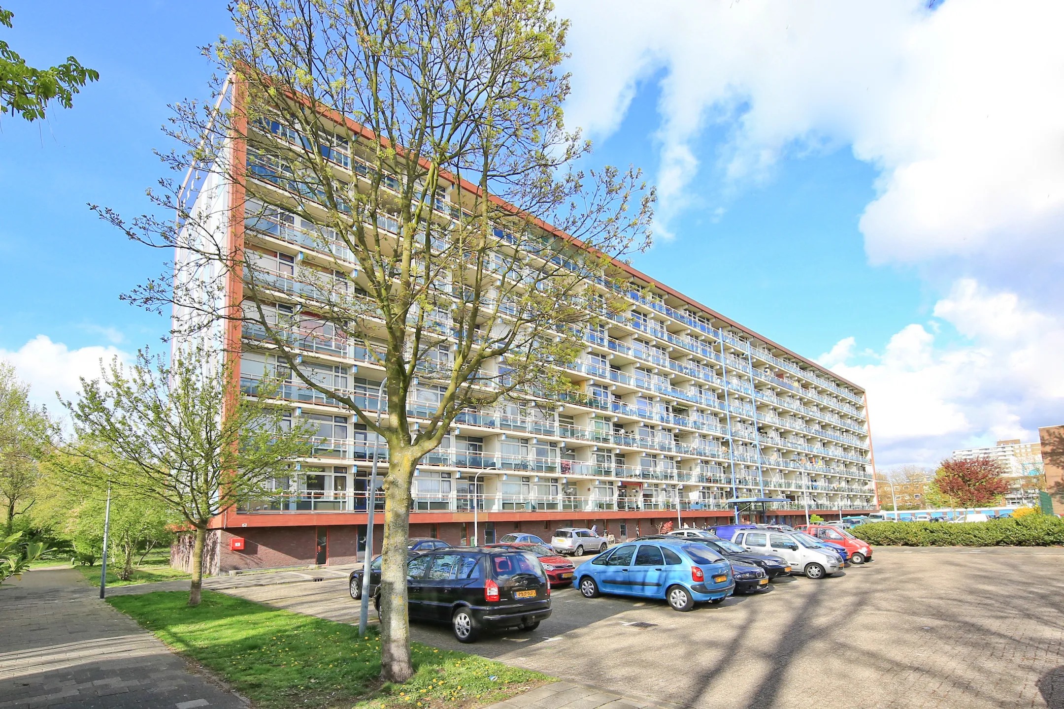 Galerijflat Texelhof 73 Haarlem