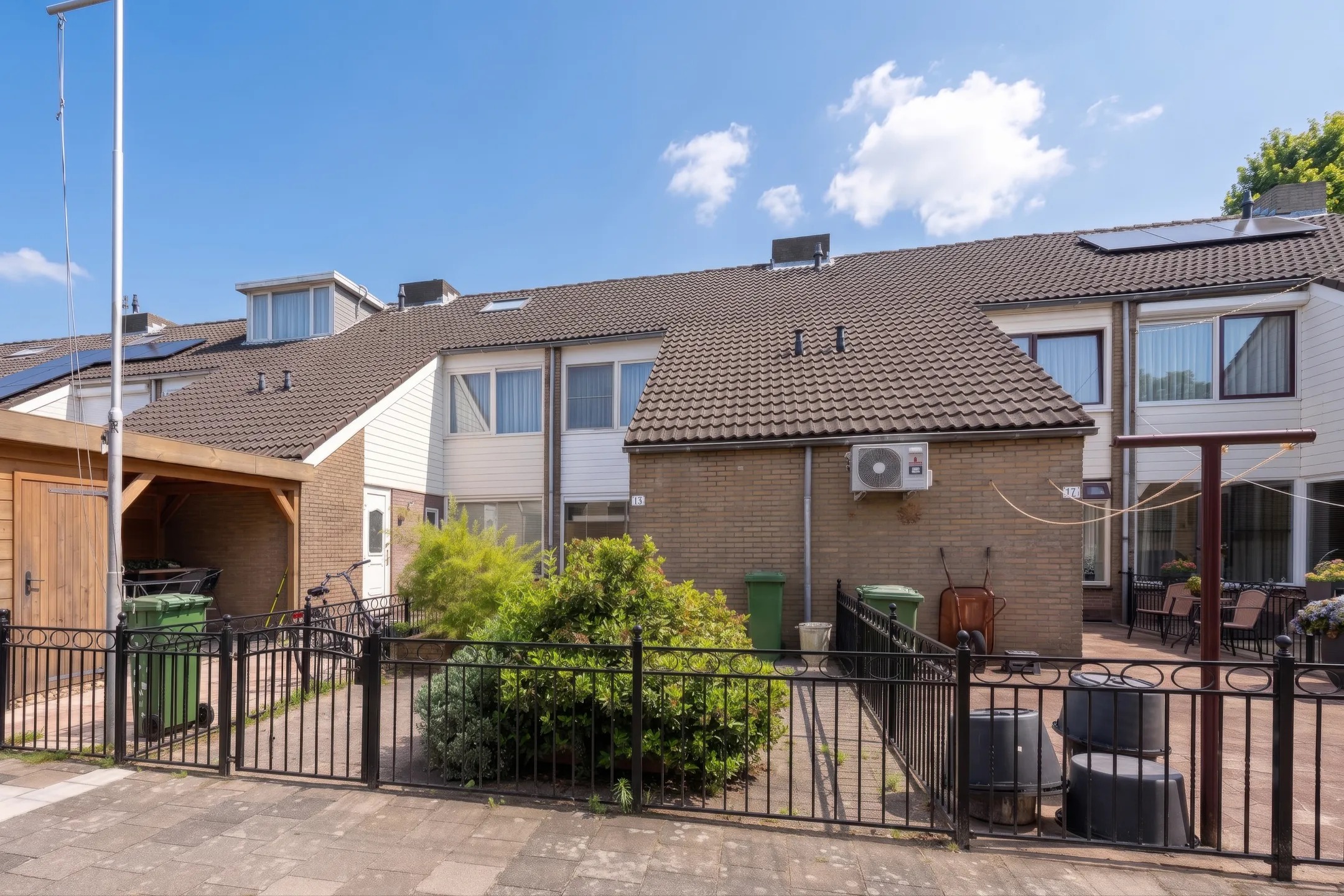 Tussenwoning Jan Sluiterstraat 15 in Volendam