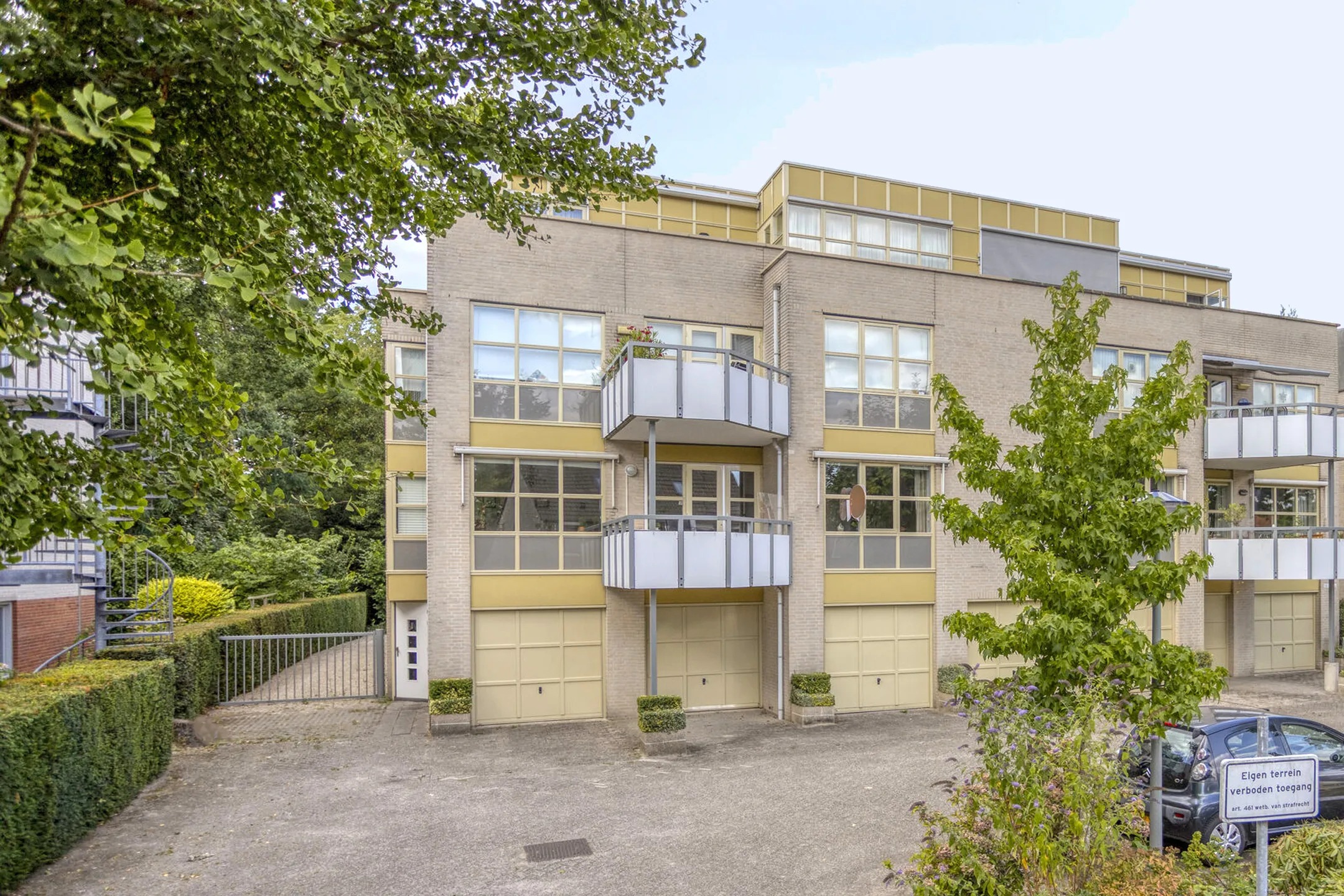 Portiekflat Madame Curieplein 34 in Breda