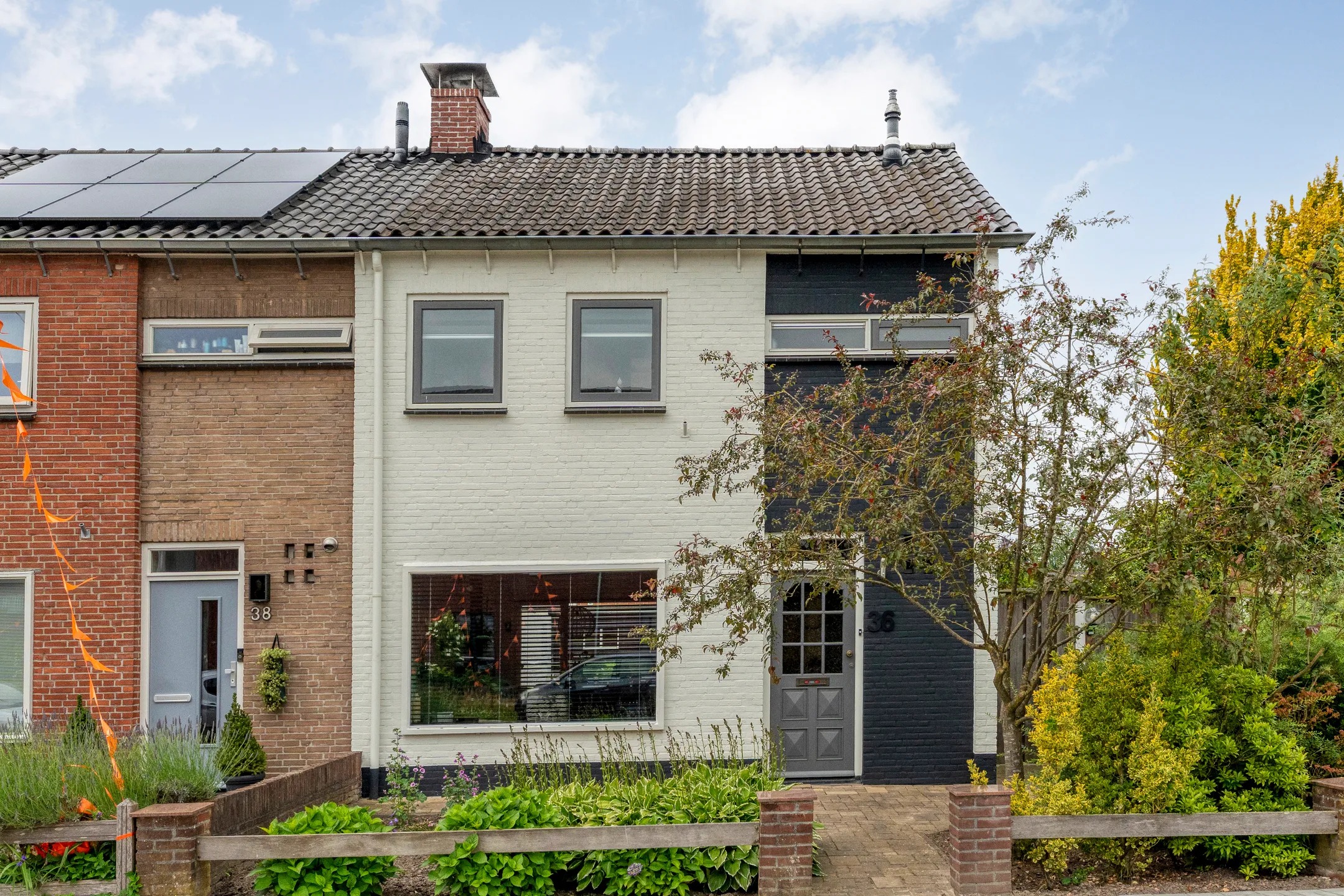 Hoekwoning Industriestraat 36 in Tubbergen