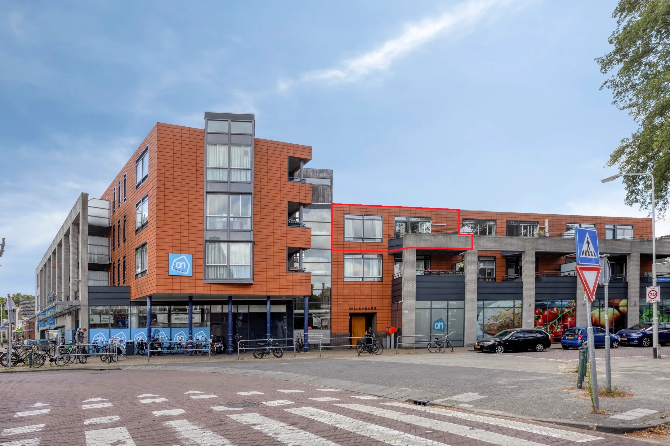 Galerijflat Dillenburgstraat 114 in Breda
