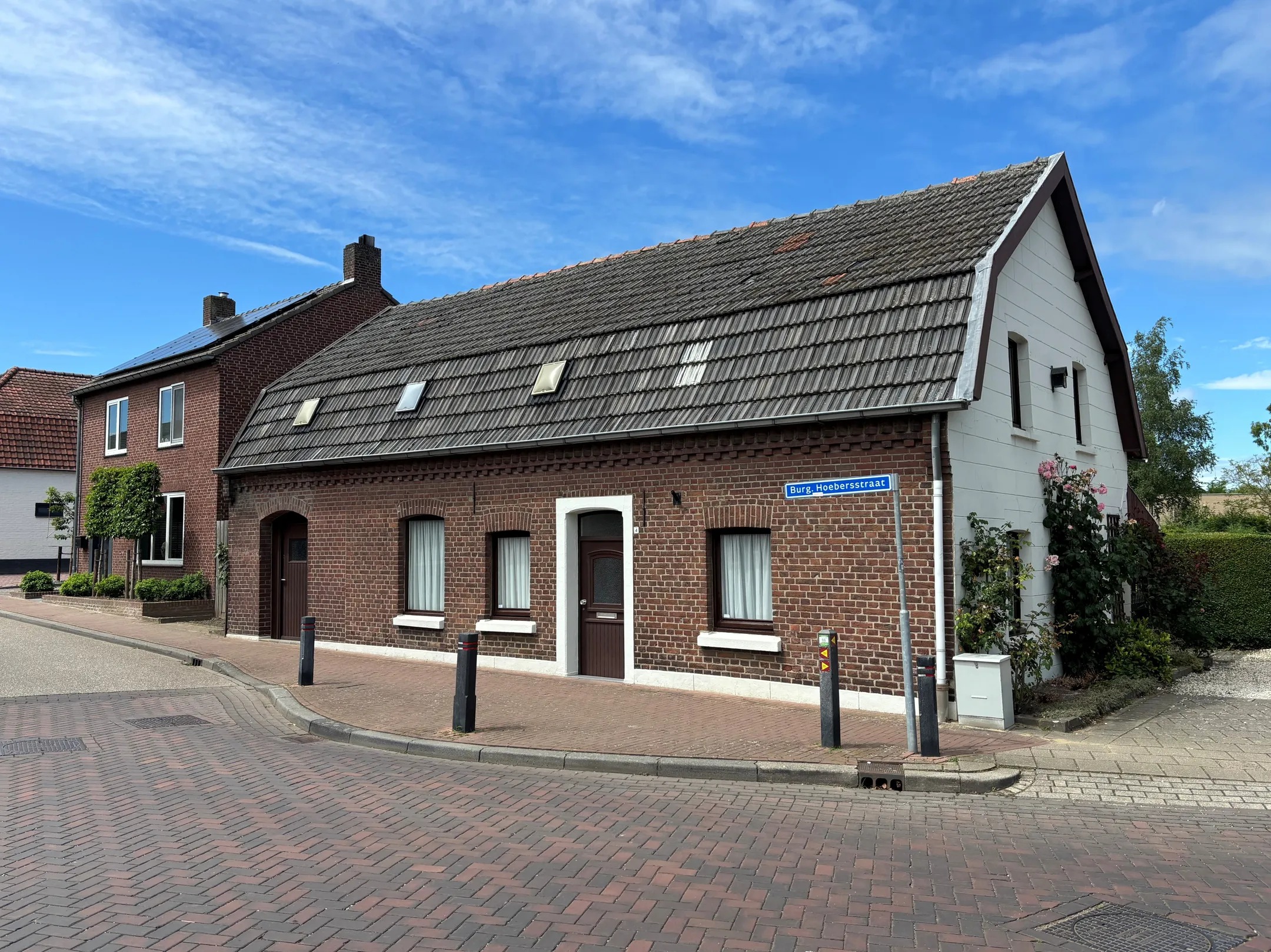 Vrijstaande woning Burgemeester Hoebersstraat 4 in Haelen