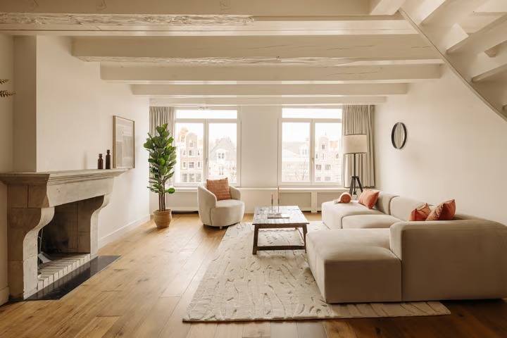 Bovenwoning Keizersgracht 812 E in Amsterdam