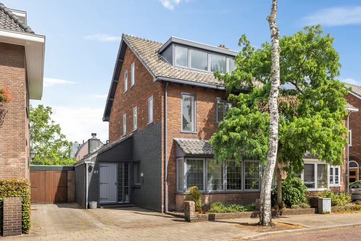 2-onder-1-kapwoning Wilhelminalaan 27 in Vught