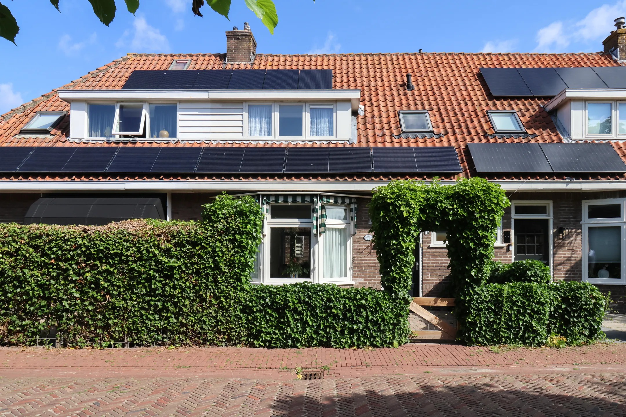 Tussenwoning Patrimoniumstraat 15 in Harlingen