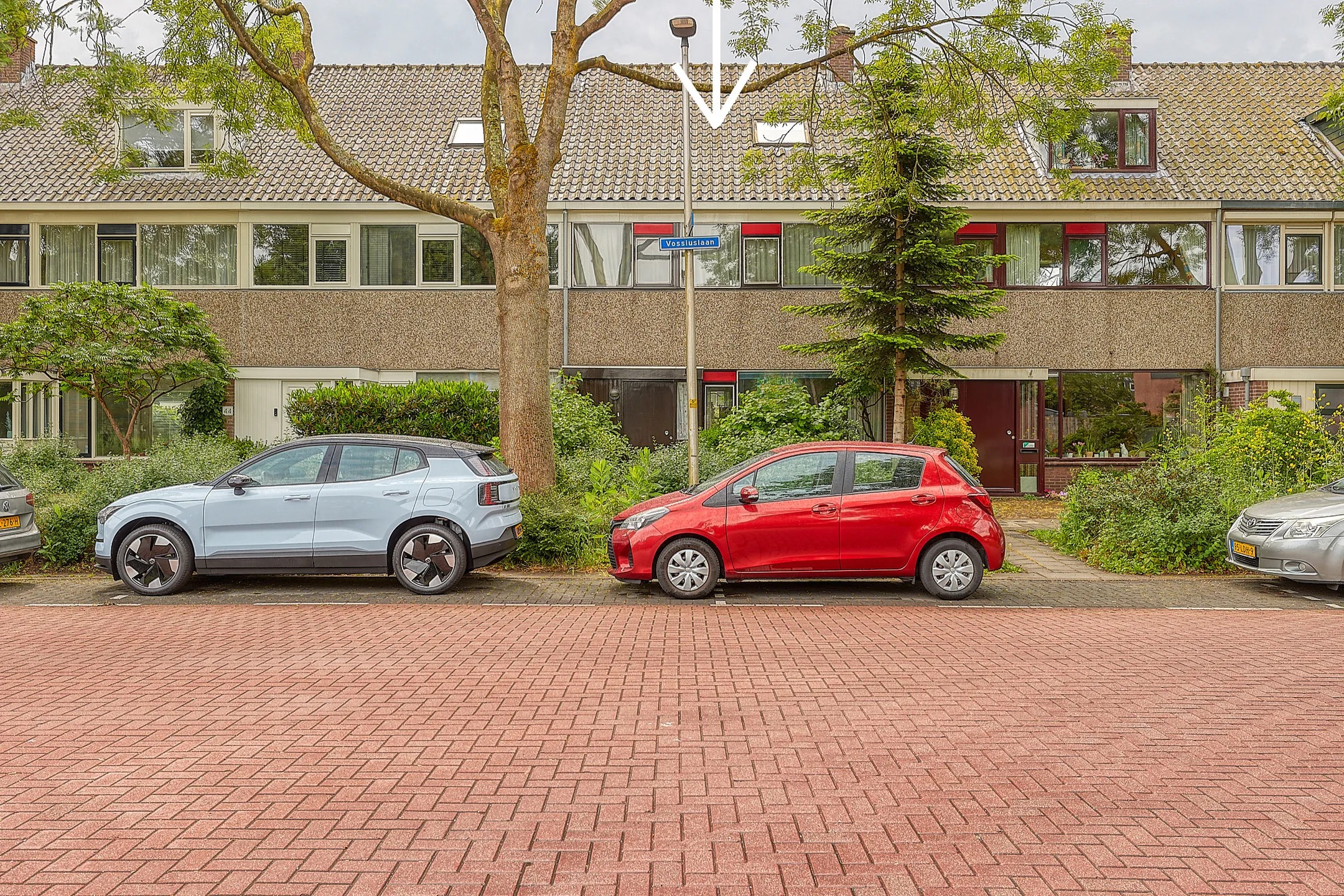 Tussenwoning Vossiuslaan 42 Leiderdorp