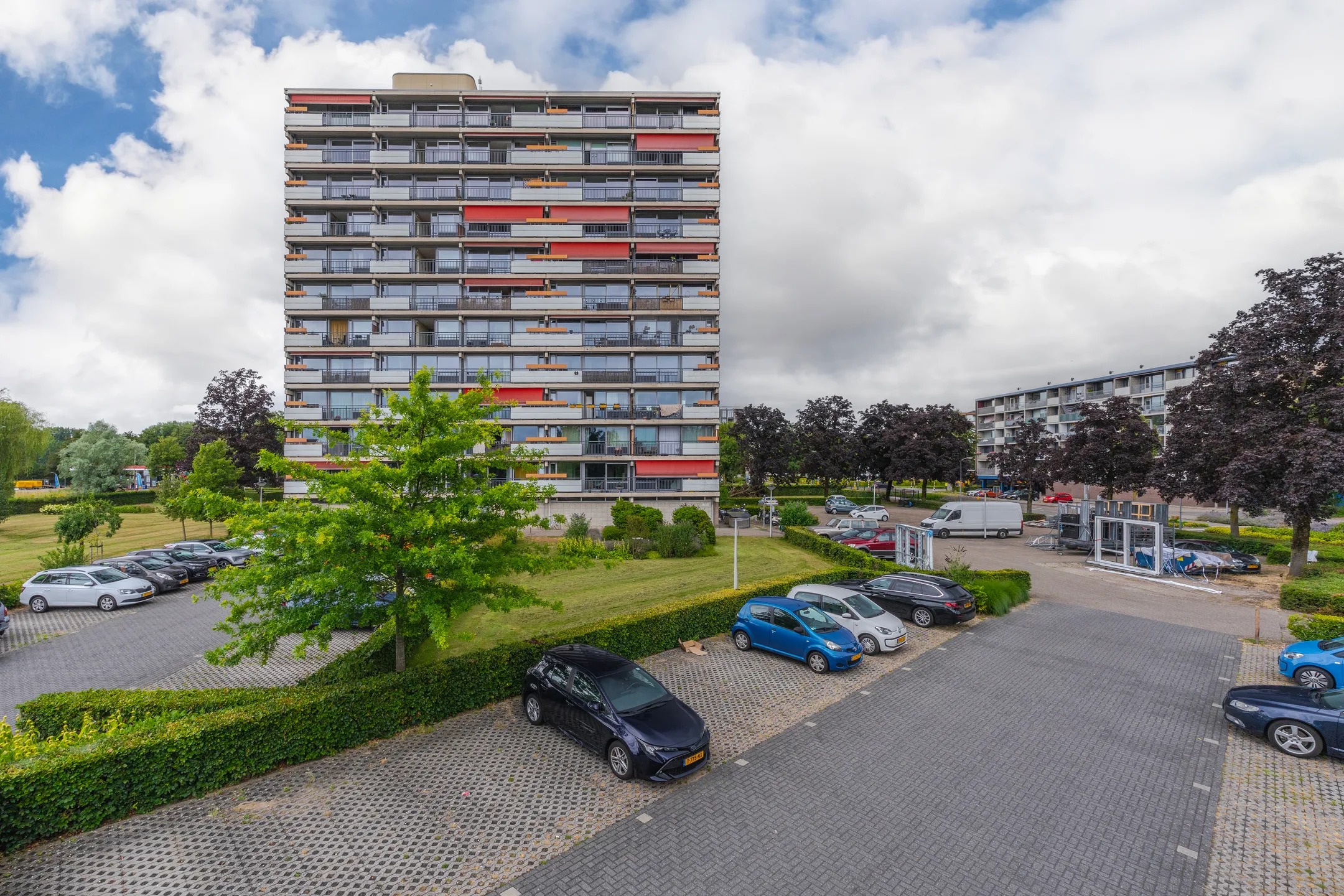 Portiekflat Aalscholversingel 166 in Velp