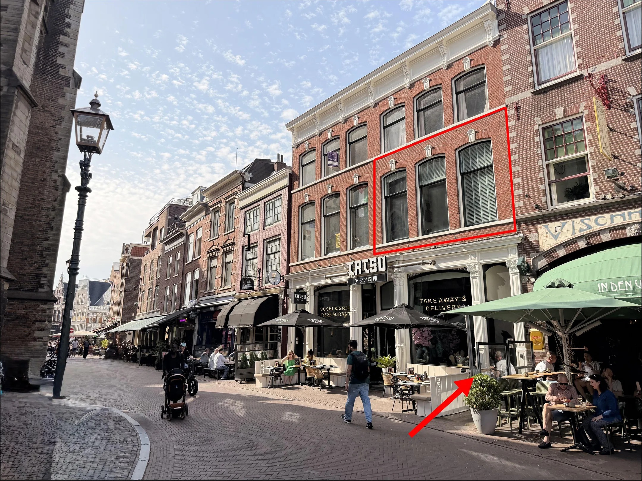 Tussenverdieping Riviervismarkt 11 C Haarlem
