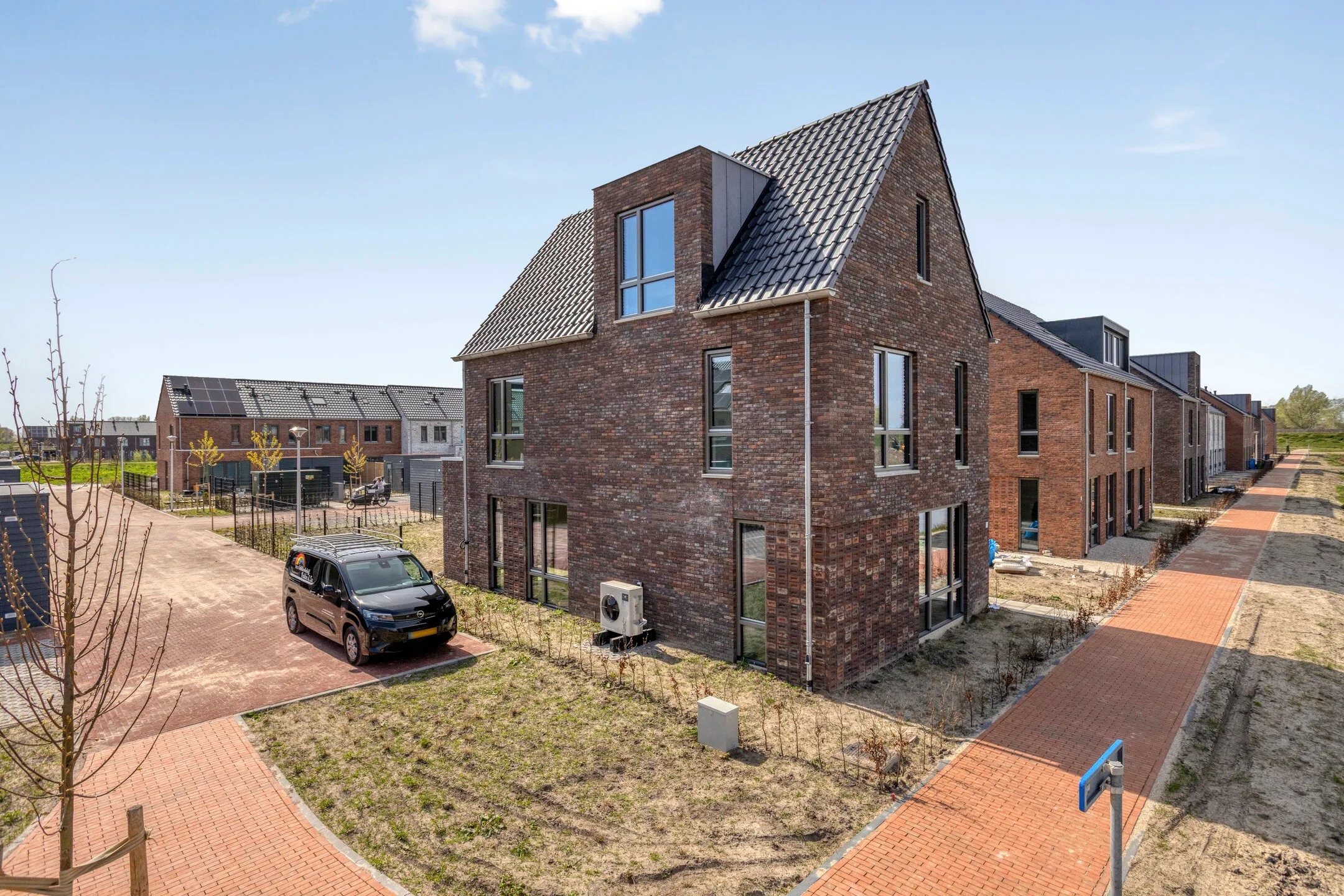 Vrijstaande woning Telvorenpad 1 in Zwolle