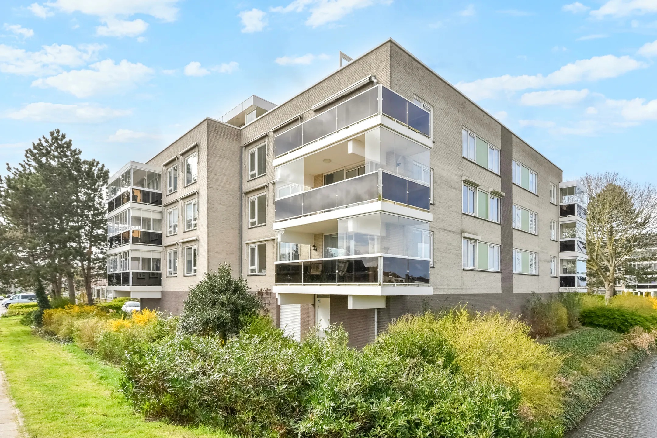 Portiekflat Poldertocht 12 Leiderdorp