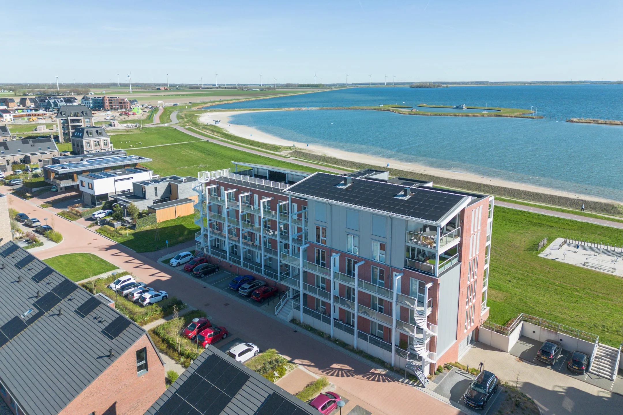 Galerijflat Kaapsduin 58 in Zeewolde