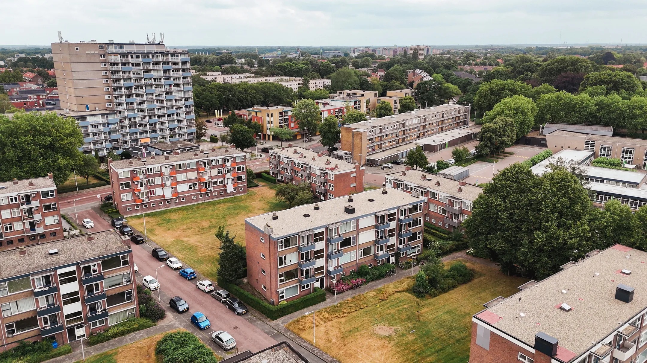 Portiekflat Schutkenstraat 44 in Zwolle