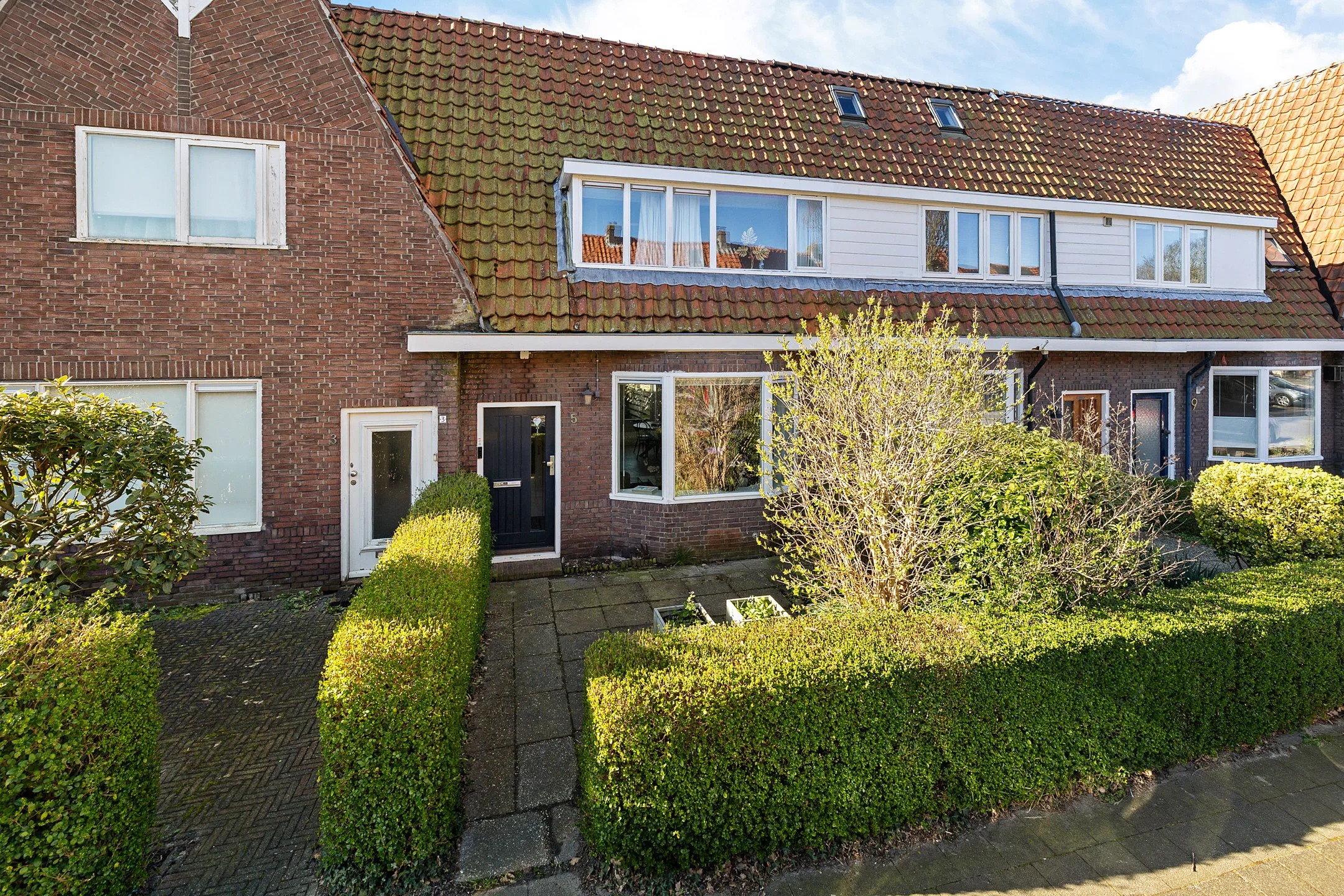 Tussenwoning Eksterstraat 5 in Leeuwarden