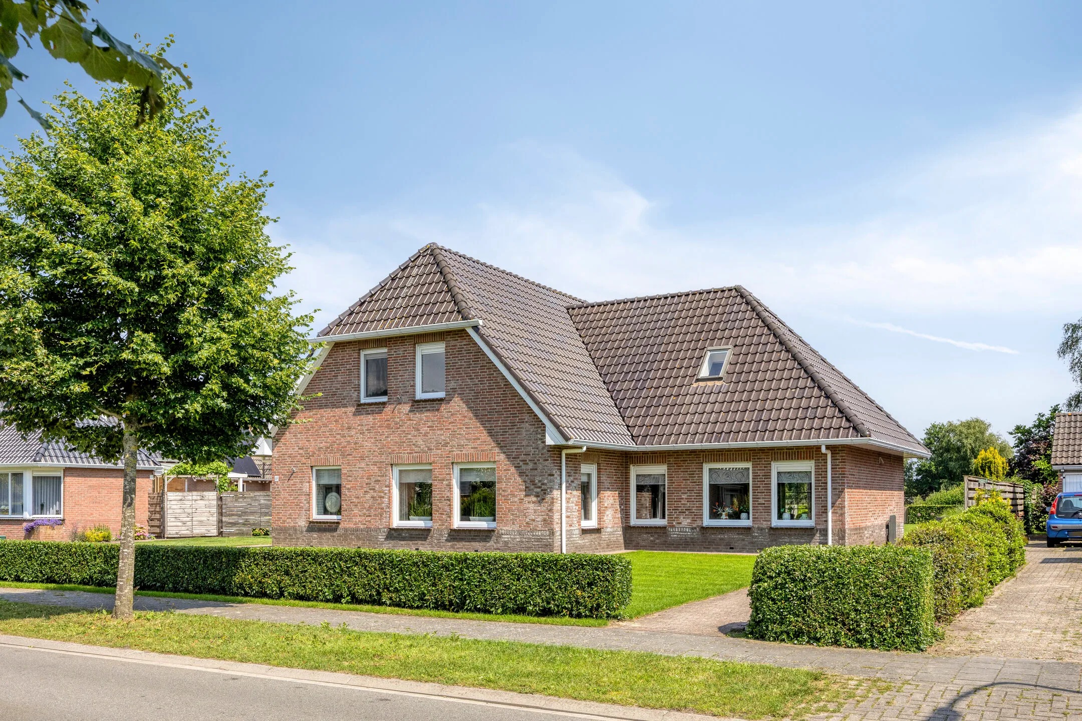 Vrijstaande woning Kerkenweg 46 in Weiteveen