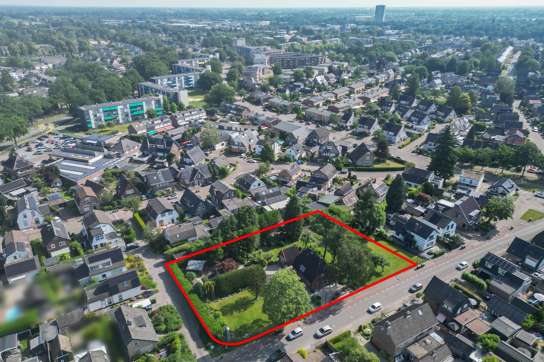 Vrijstaande woning Reeënlaan 18 in Apeldoorn