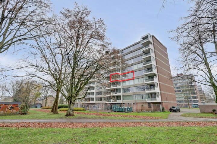 Portiekflat Verdiweg 265 Amersfoort