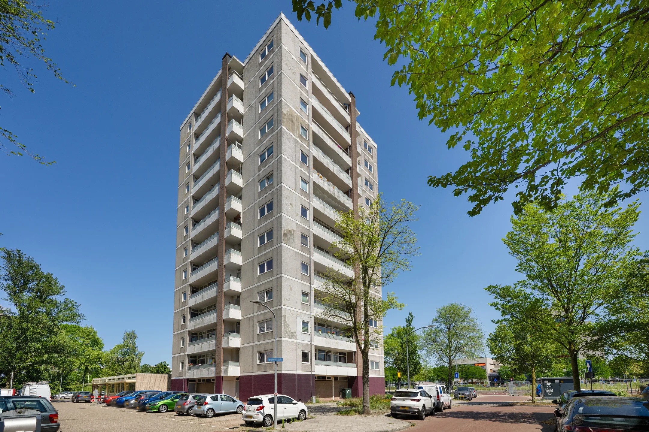 Portiekflat Ierlandstraat 147 in Haarlem