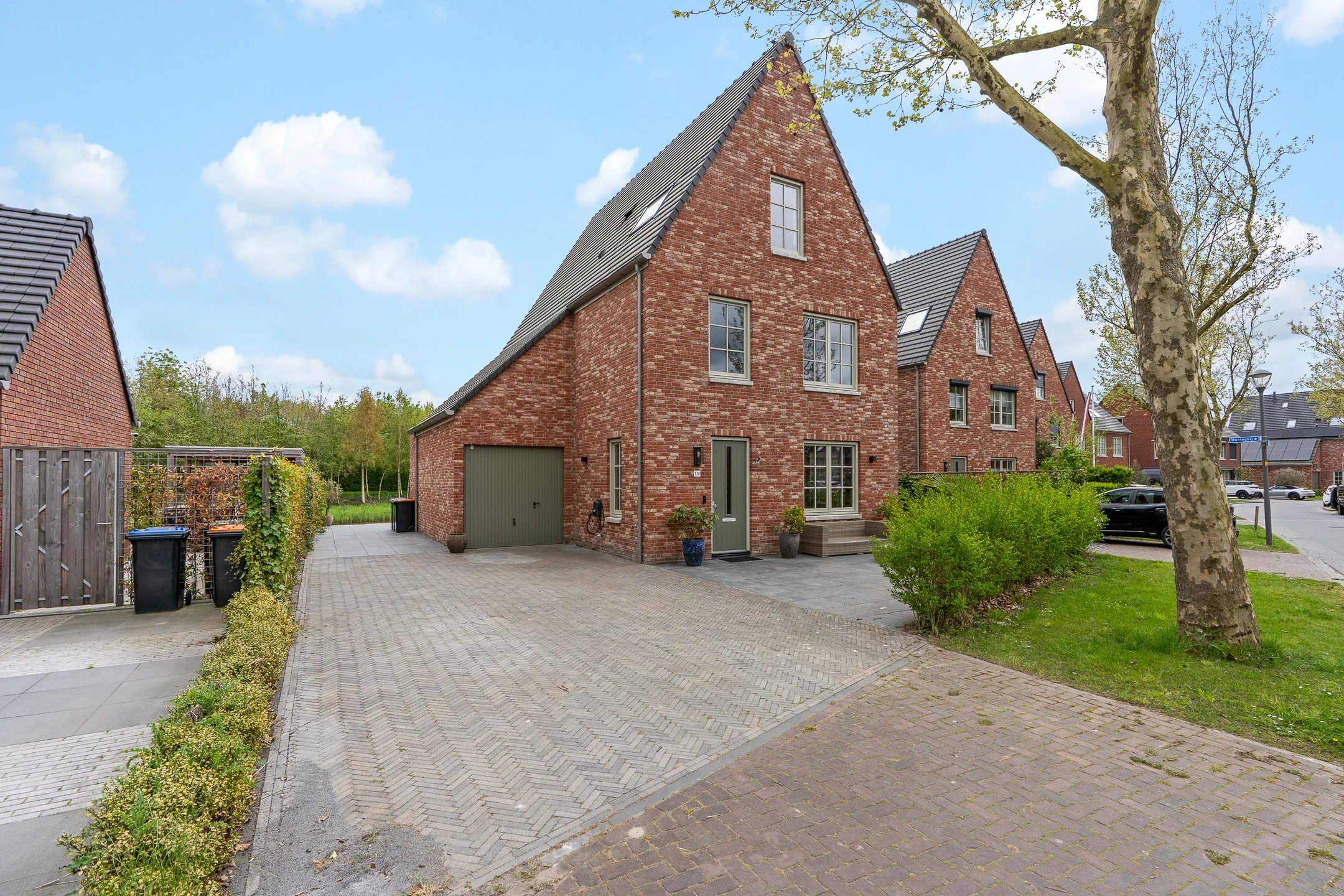 Vrijstaande woning Polderlaan 178 in Waddinxveen