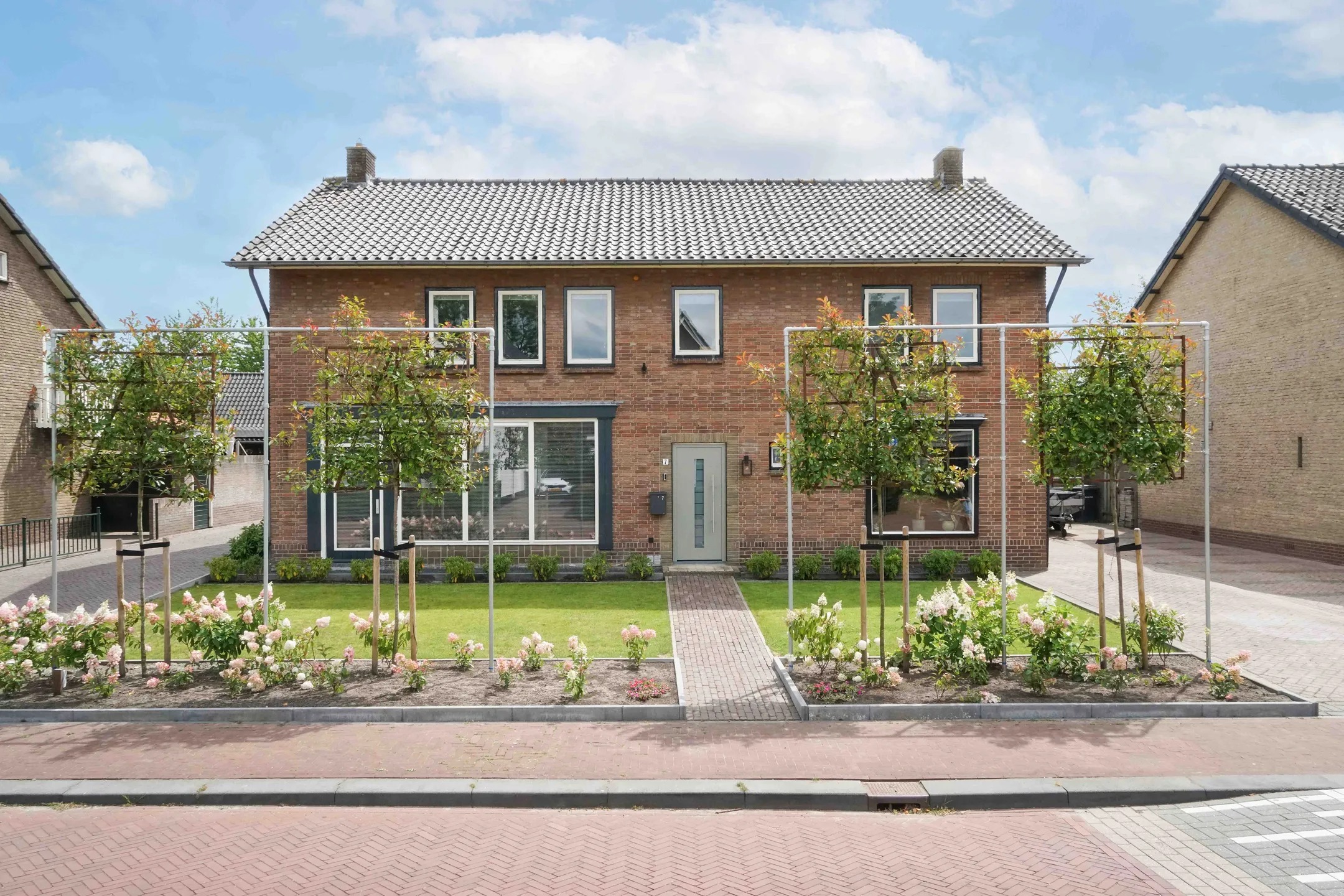 Vrijstaande woning Heideweg 7 in Hooglanderveen