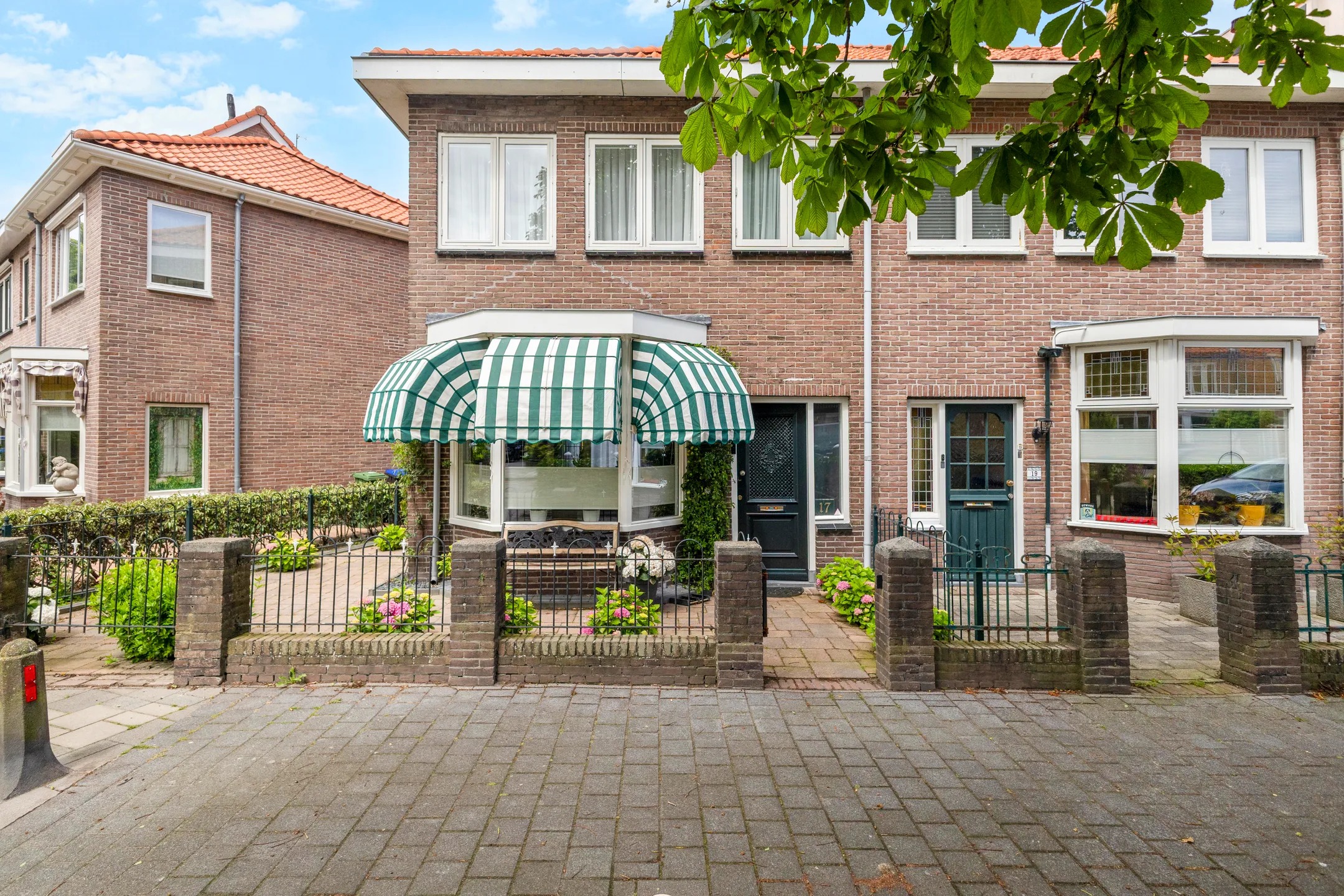 Hoekwoning Krugerstraat 17 Den Helder