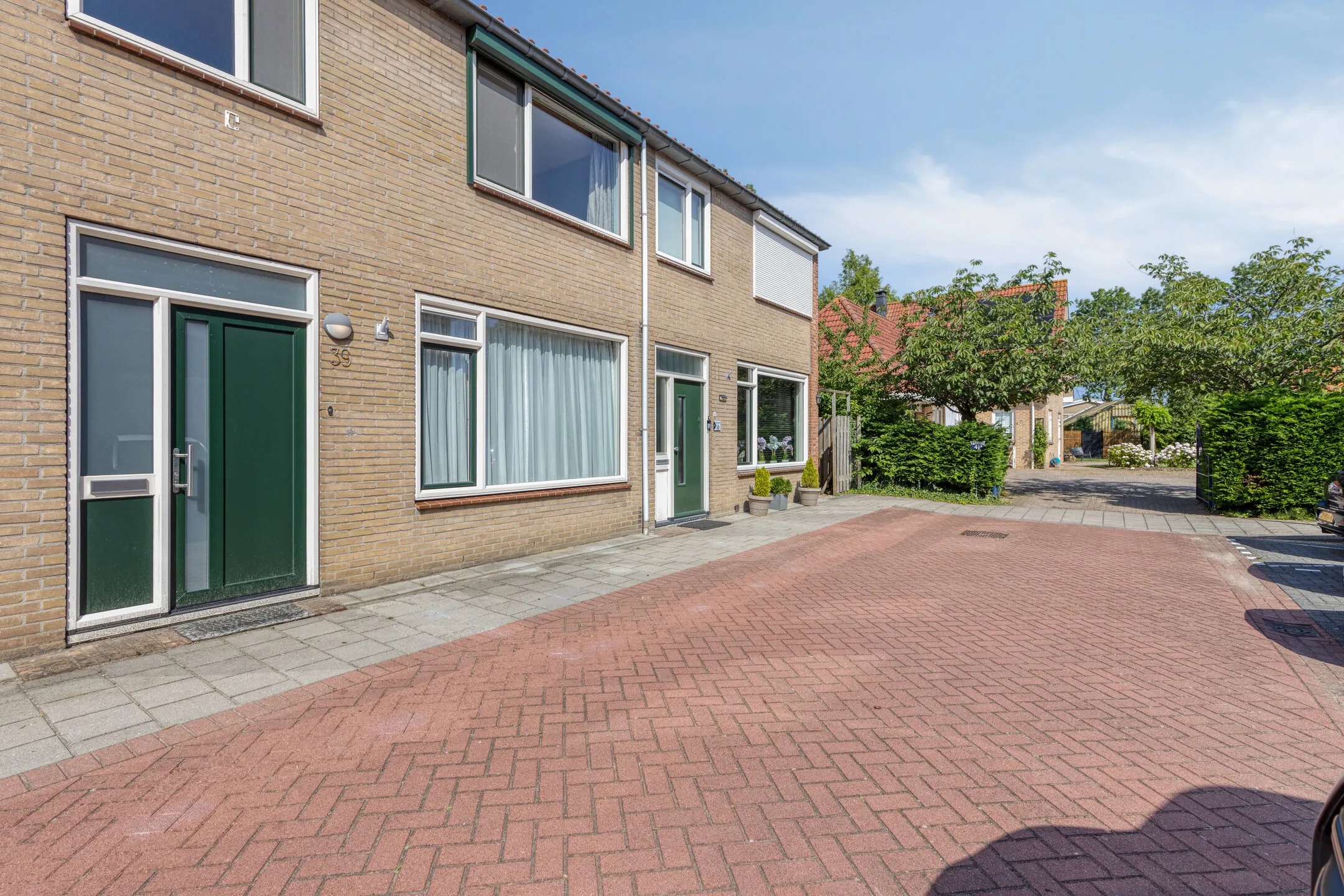 Tussenwoning Voornsestraat 39 in Hellevoetsluis
