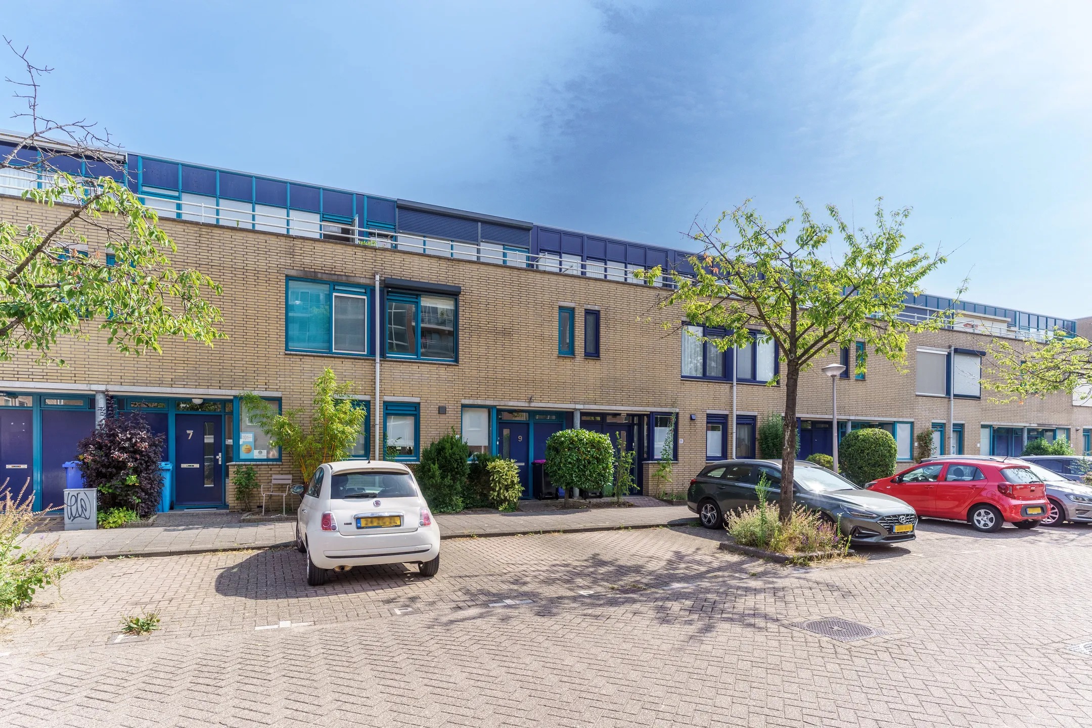 Tussenwoning Letland 9 in Delft