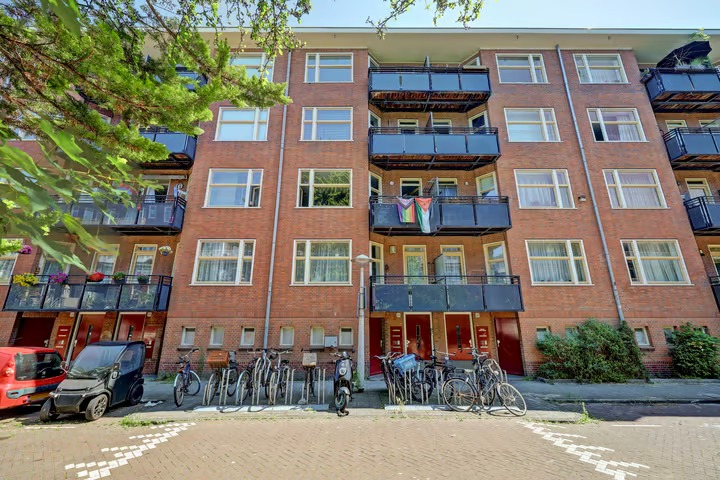 Portiekwoning Granidastraat 24 3 in Amsterdam