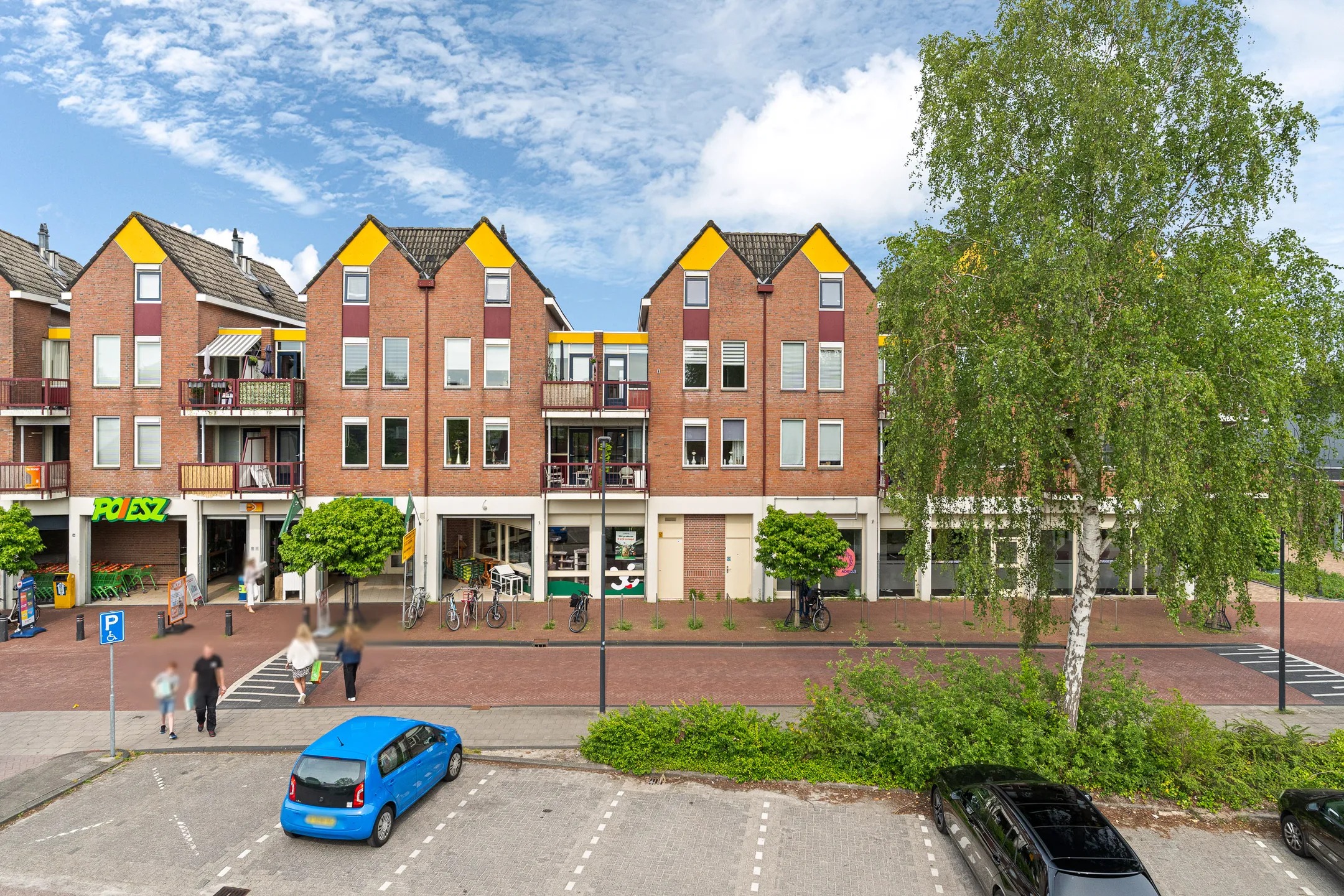 Galerijflat Westerstraat 46 in Drachten