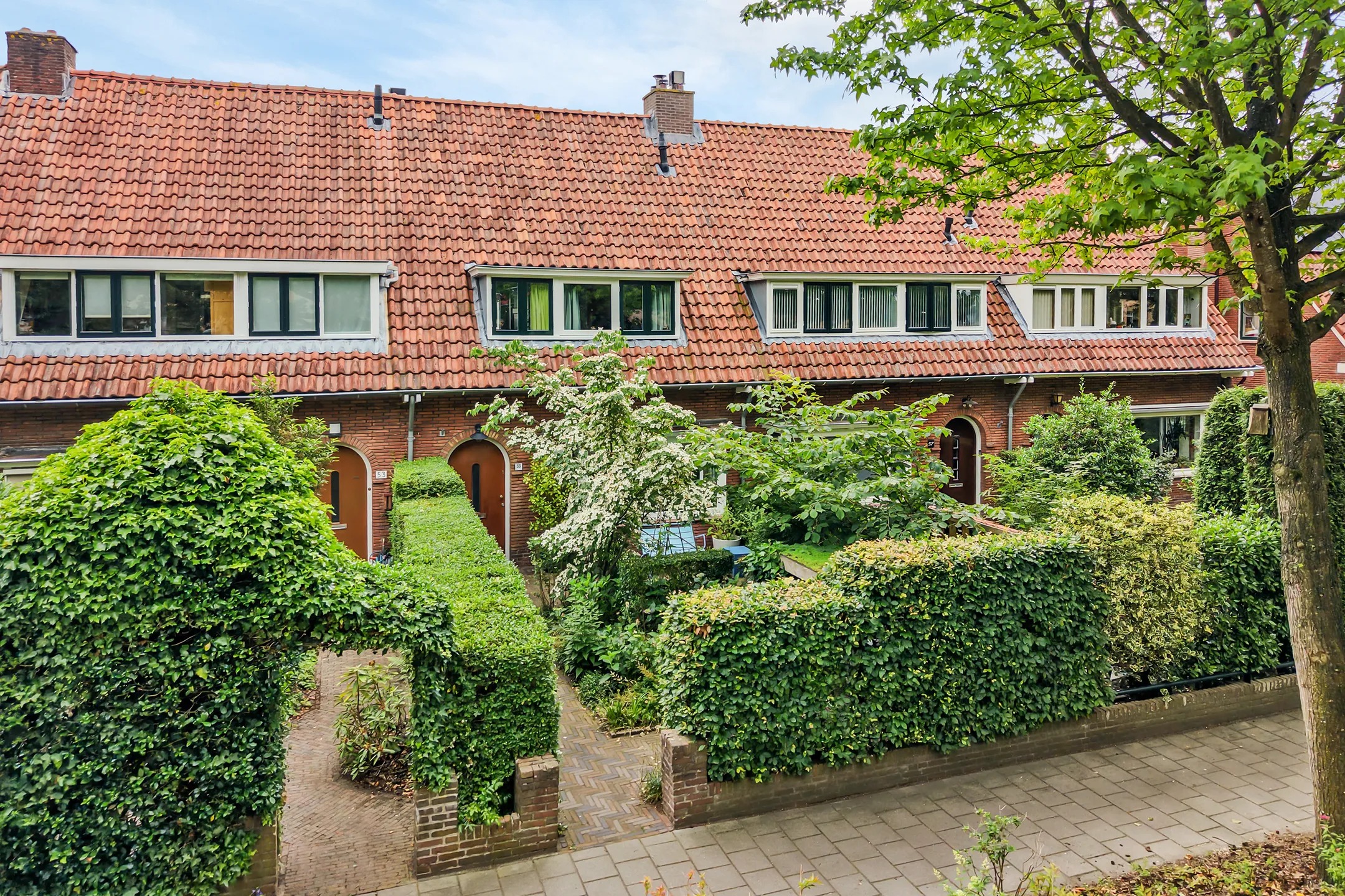 Tussenwoning Pluvierenlaan 55 in Bilthoven