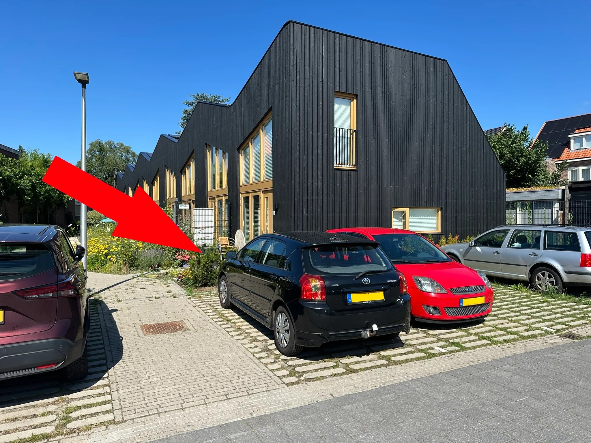 Parkeerplaats Silenestraat 15 E Hilversum