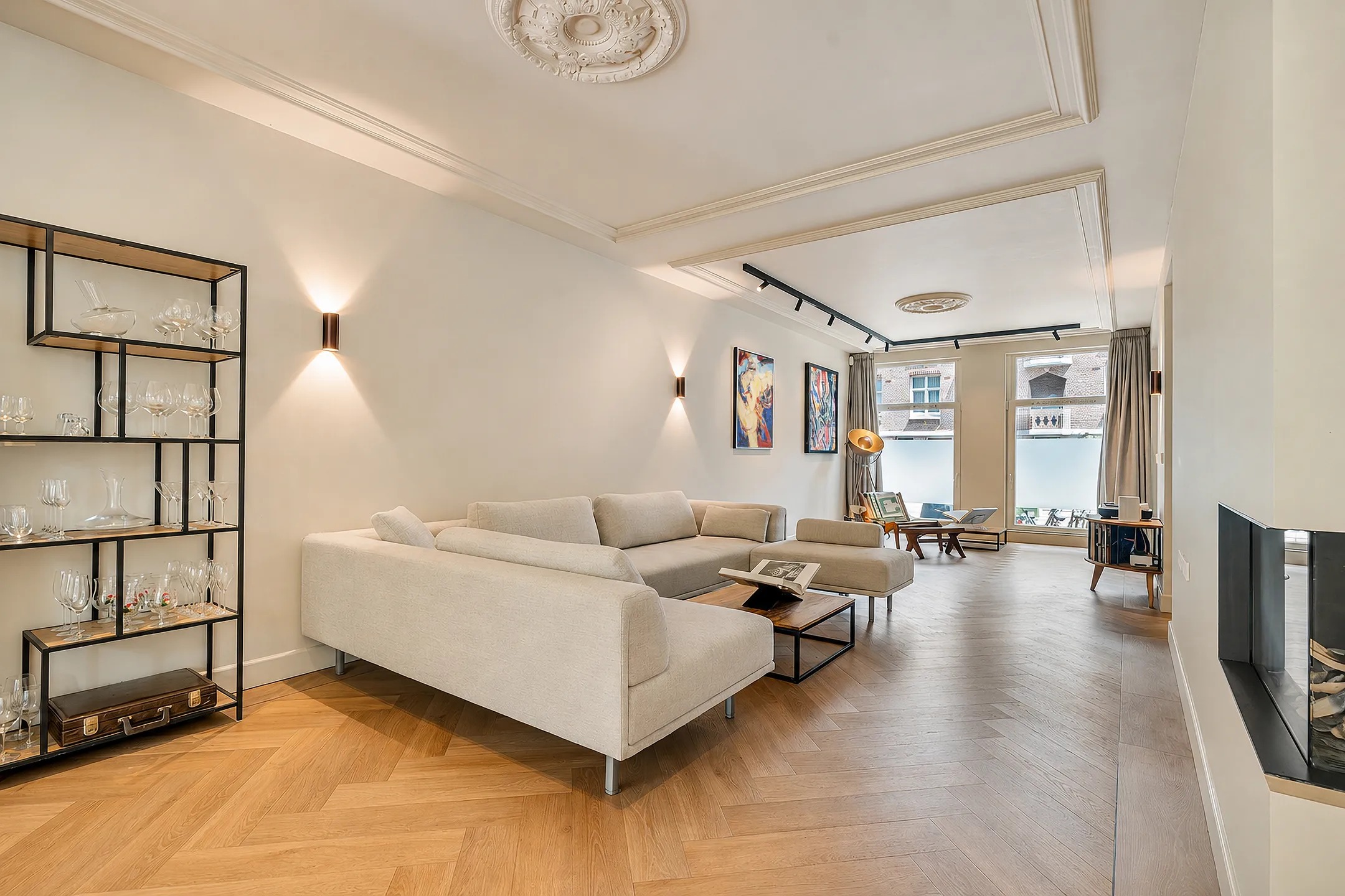 Benedenwoning Admiraal De Ruijterweg 237 H in Amsterdam