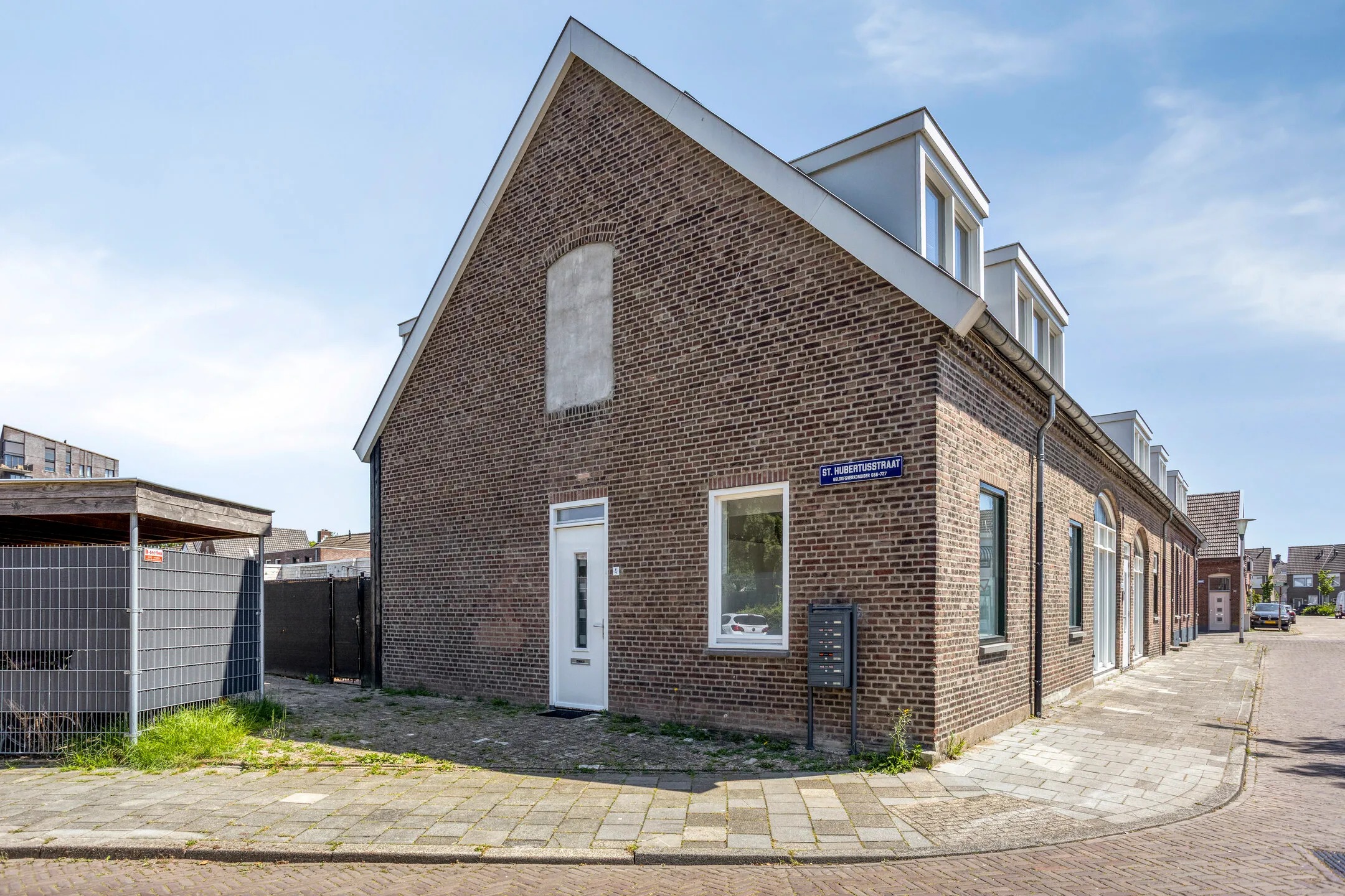 Benedenwoning St. Hubertusstraat 4 in Helmond