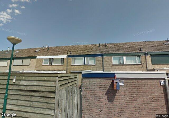 Streetview Voornplein 19 Woudrichem