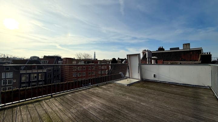 Beneden + bovenwoning Noordermarkt 42 C Amsterdam