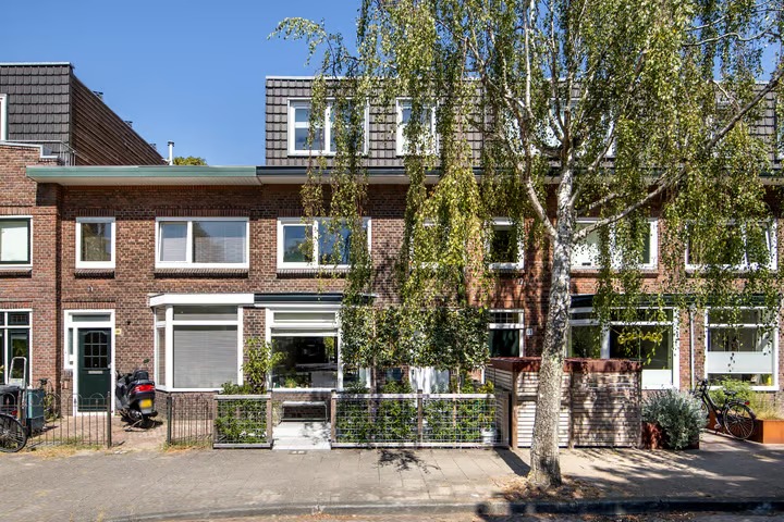 Tussenwoning Berkenstraat 46 in Haarlem