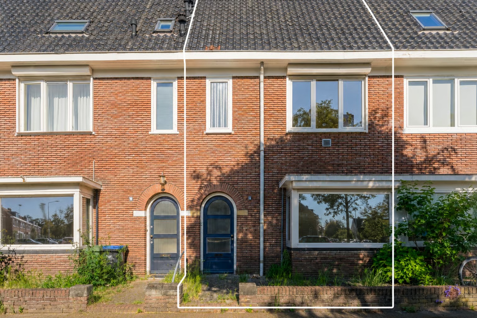 Tussenwoning St. Jacobslaan 14 Nijmegen
