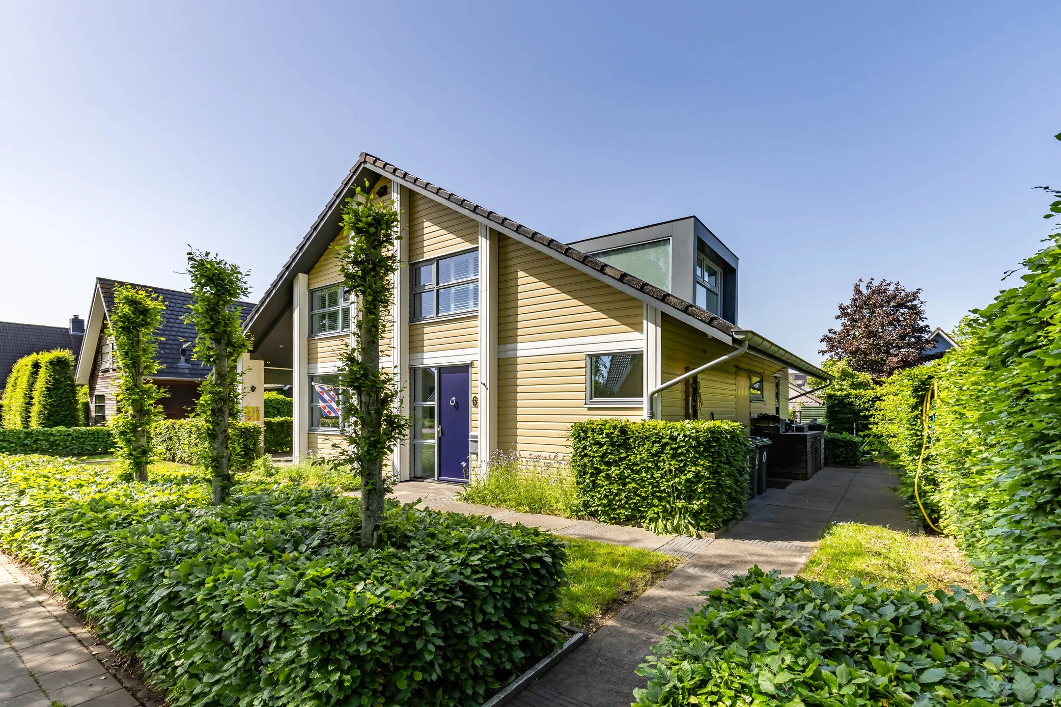 Vrijstaande woning Theo van Doesburgstraat 63 in Drachten
