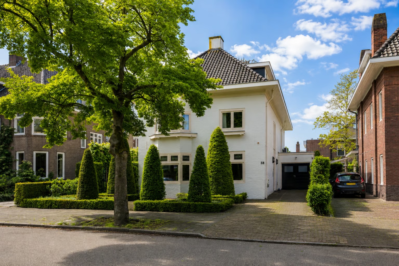 Vrijstaande woning Elzentlaan 38 in Eindhoven