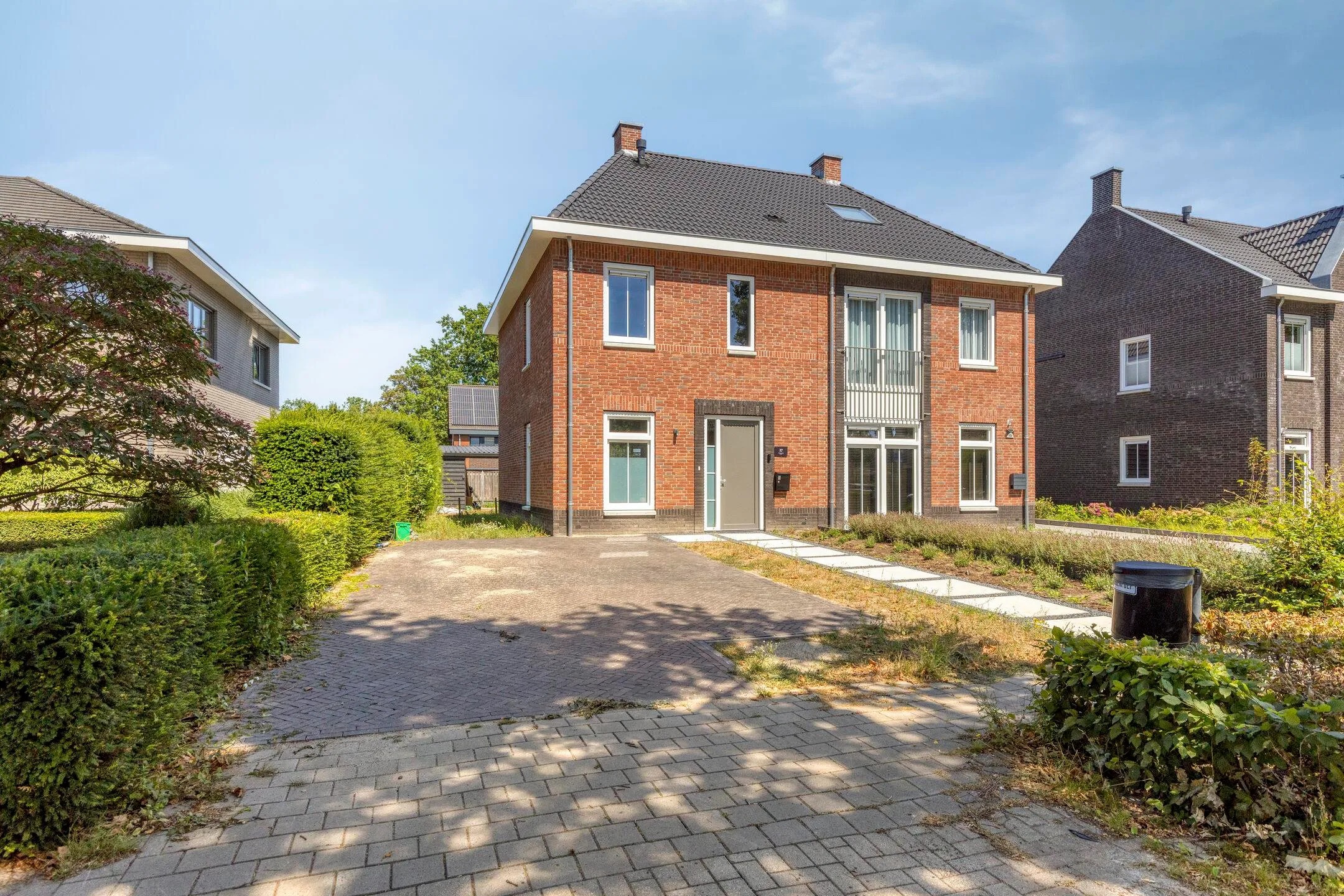2-onder-1-kapwoning De Wijer 17 in Hapert