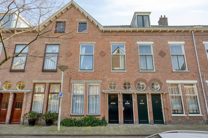Benedenwoning Bronkhorststraat 23 Leiden