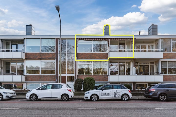 Portiekflat Koningin Julianalaan 36 in Katwijk