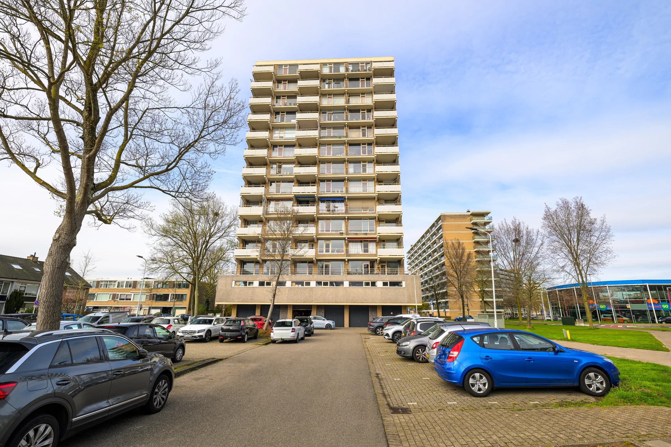 Portiekflat Willemstraat 104 in Zoetermeer