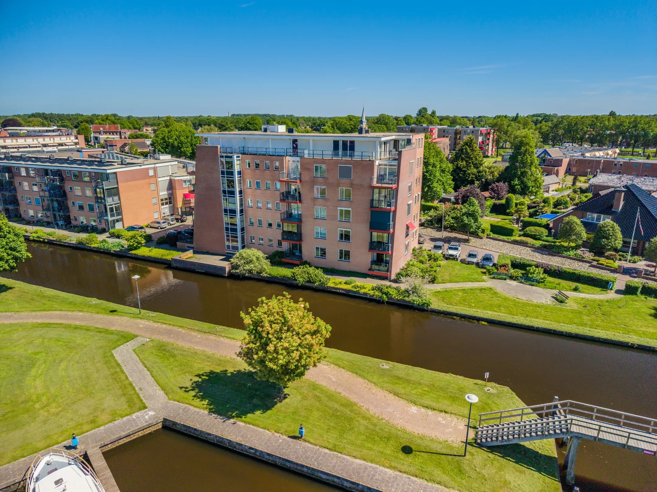 Portiekflat Hogeweg 147 in Scheemda