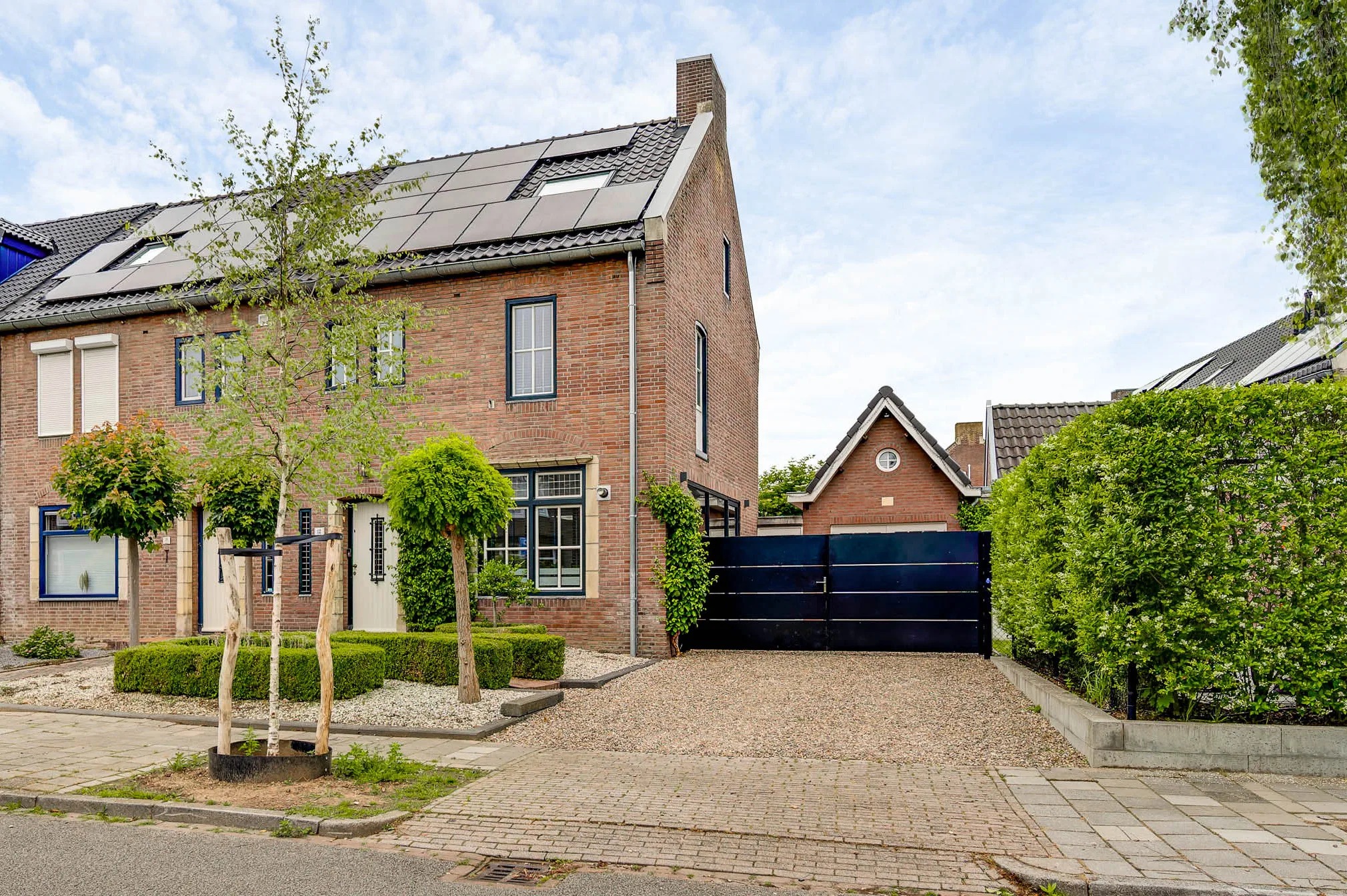 Hoekwoning Berkenboslaan 12 in Beek